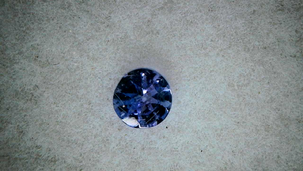 Violet Blue Tanzanite
