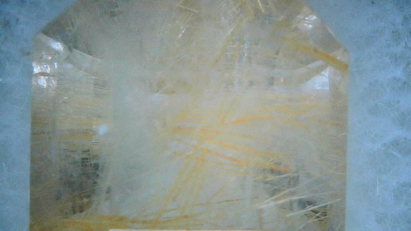 Golden Rutilated Quartz