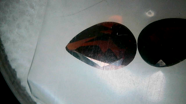 Red Almandine Garnet