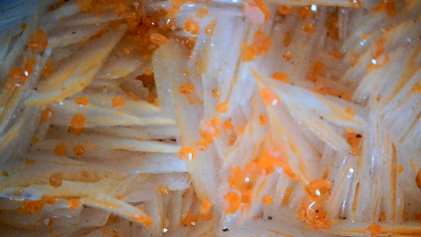 Vanadinite With Barite