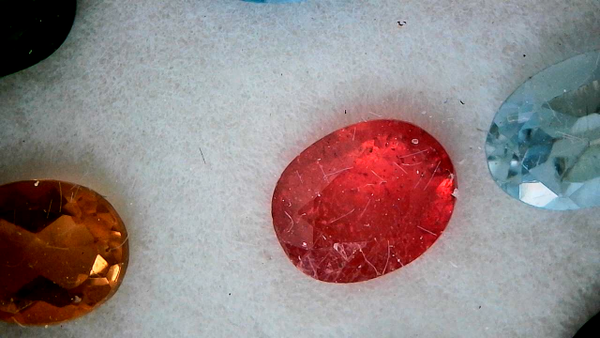 12 Set of Mixed Gemstones