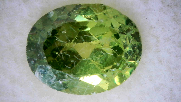 Natural Demantoid Garnet