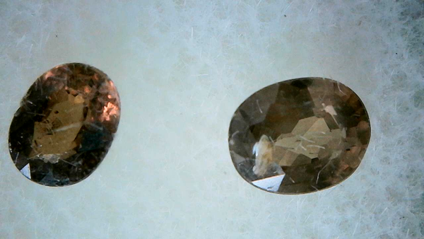 Green/ Brown Sapphire