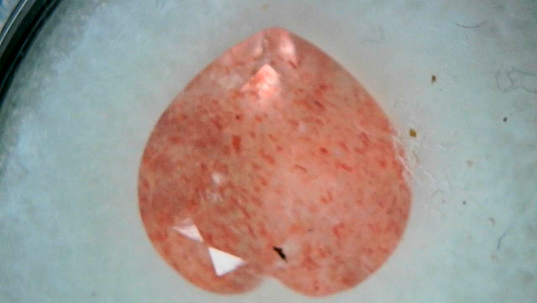 Nat Strawberry Quartz