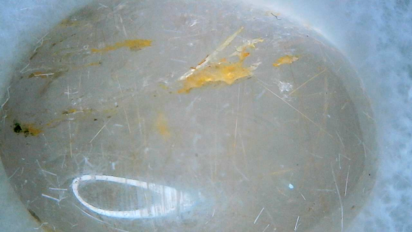 Golden Rutile
