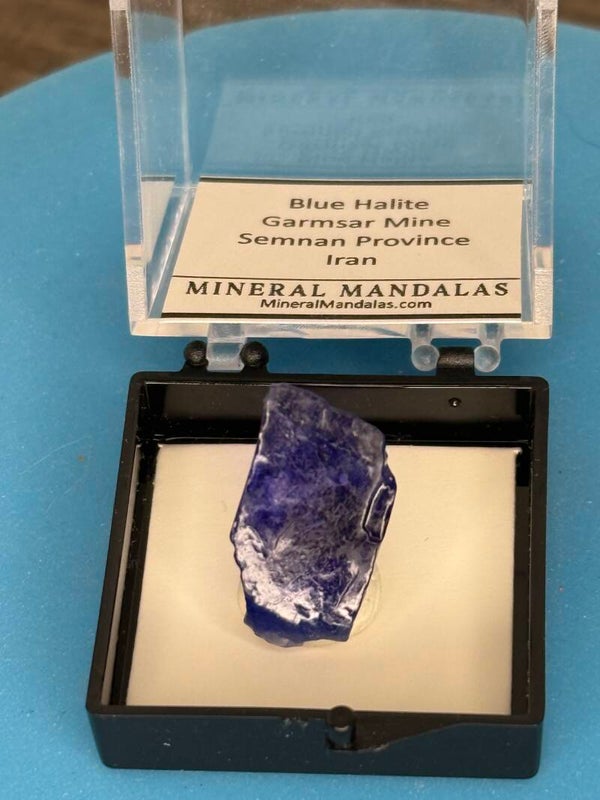 Blue Halite