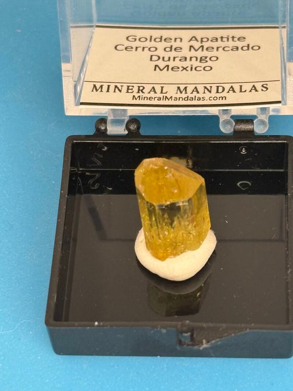 Golden Apatite
