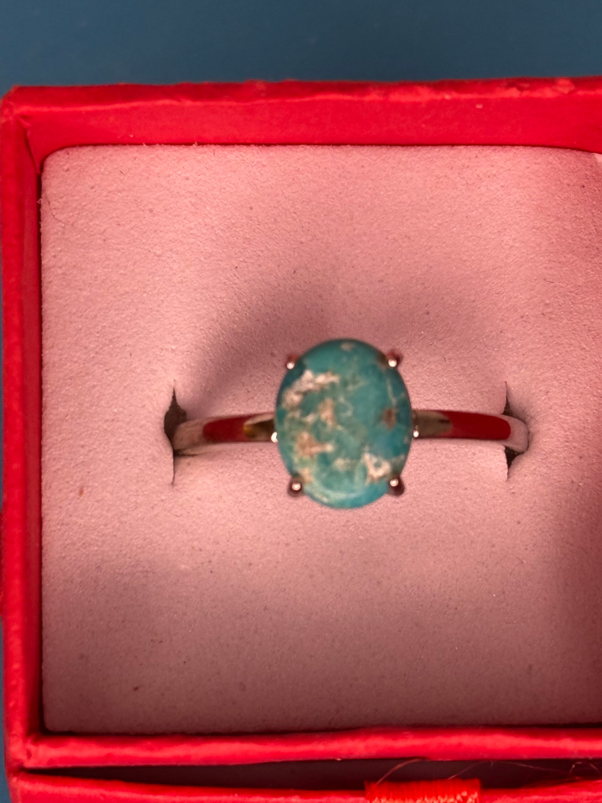 Persian gemstone ring