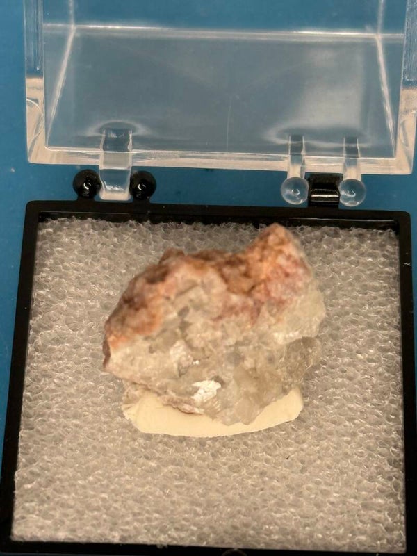 Chalcedony & Calcite