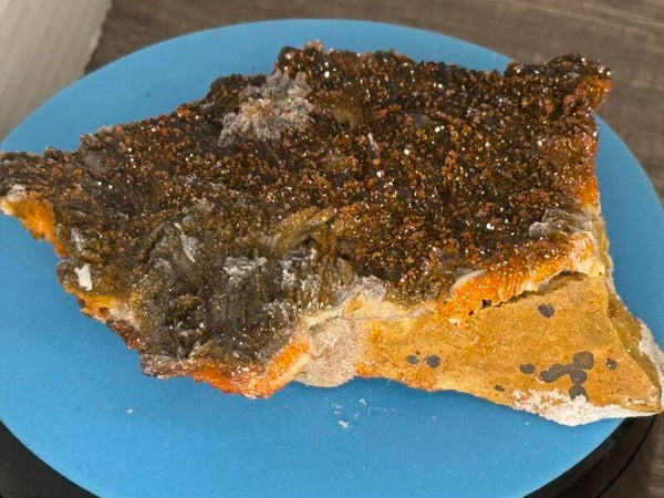 Micro Vanadinite With Barite