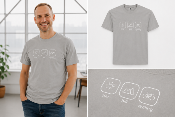 T-Shirt - Sunhillcycling