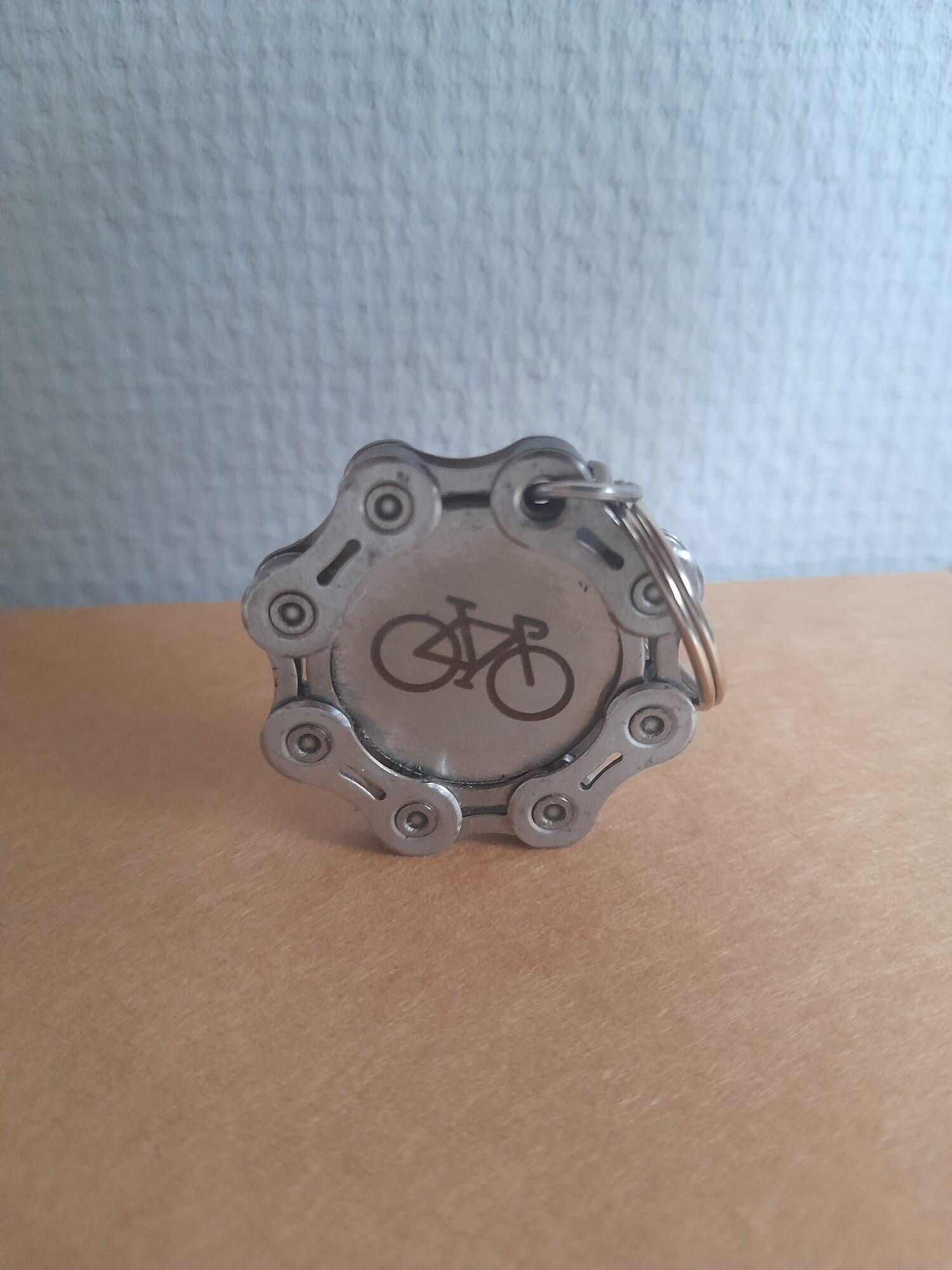 Sleutelhanger Fiets - Rond