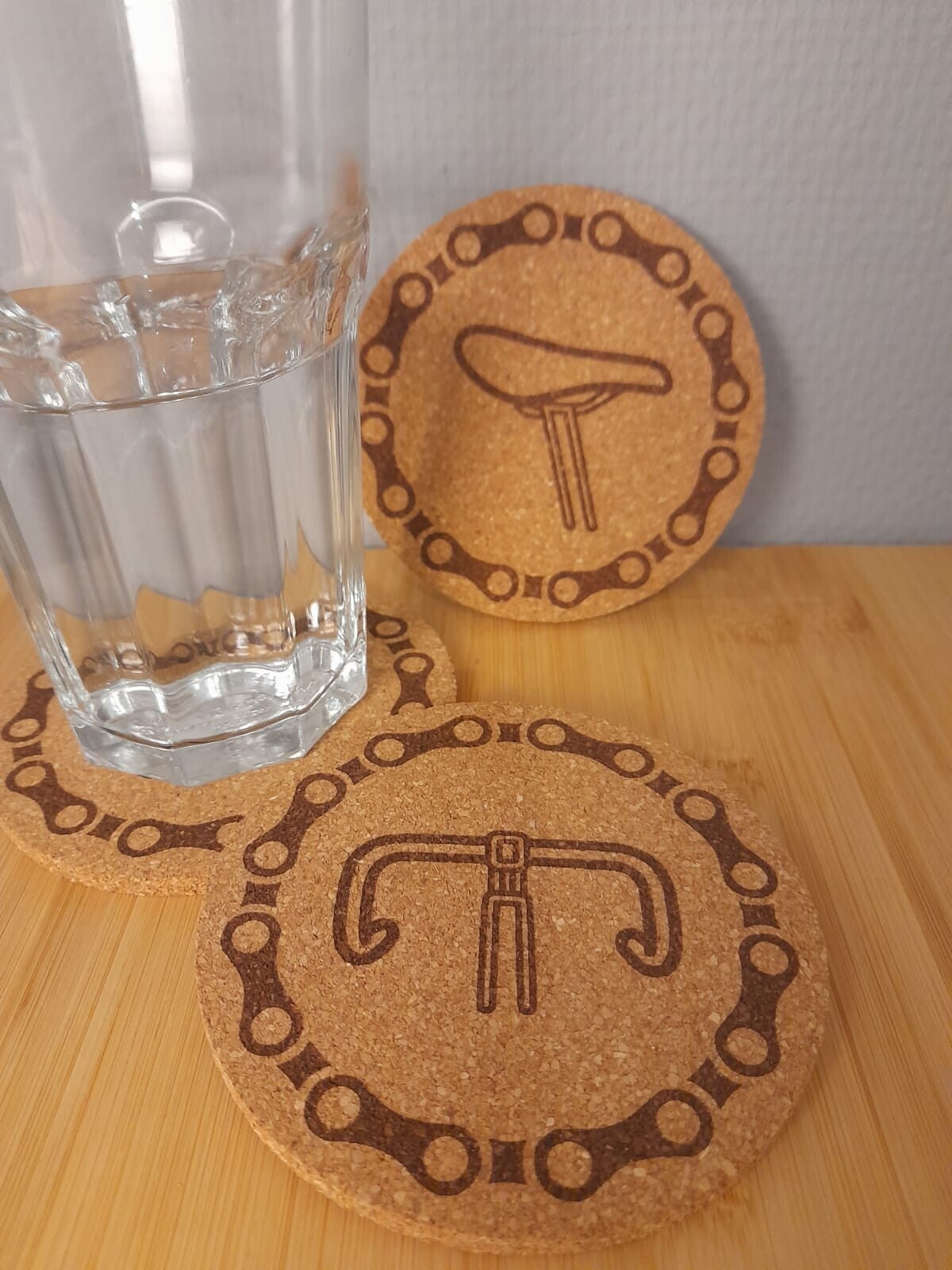 Onderzetters Wielrennen (Set van 3)