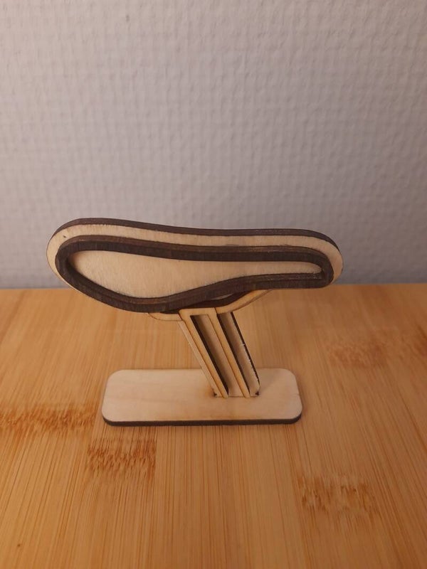 Decoratieve accesoire Wielrennen - Zadel