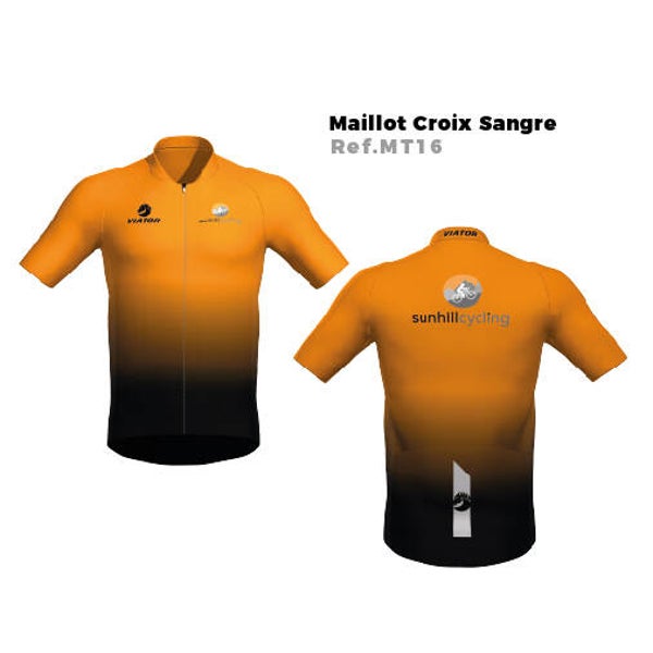 Wielrenshirt  - Sunhillcycling