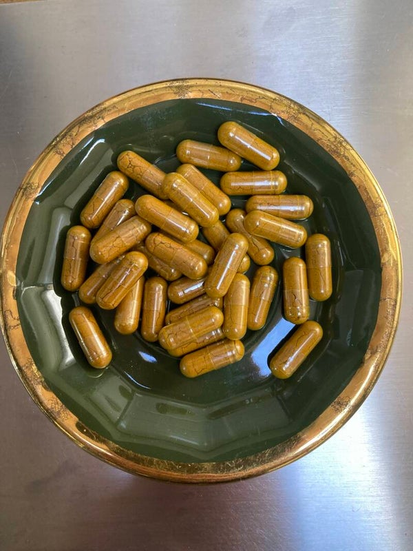 7 paddenstoelen mix  60 caps a 500mg. elk