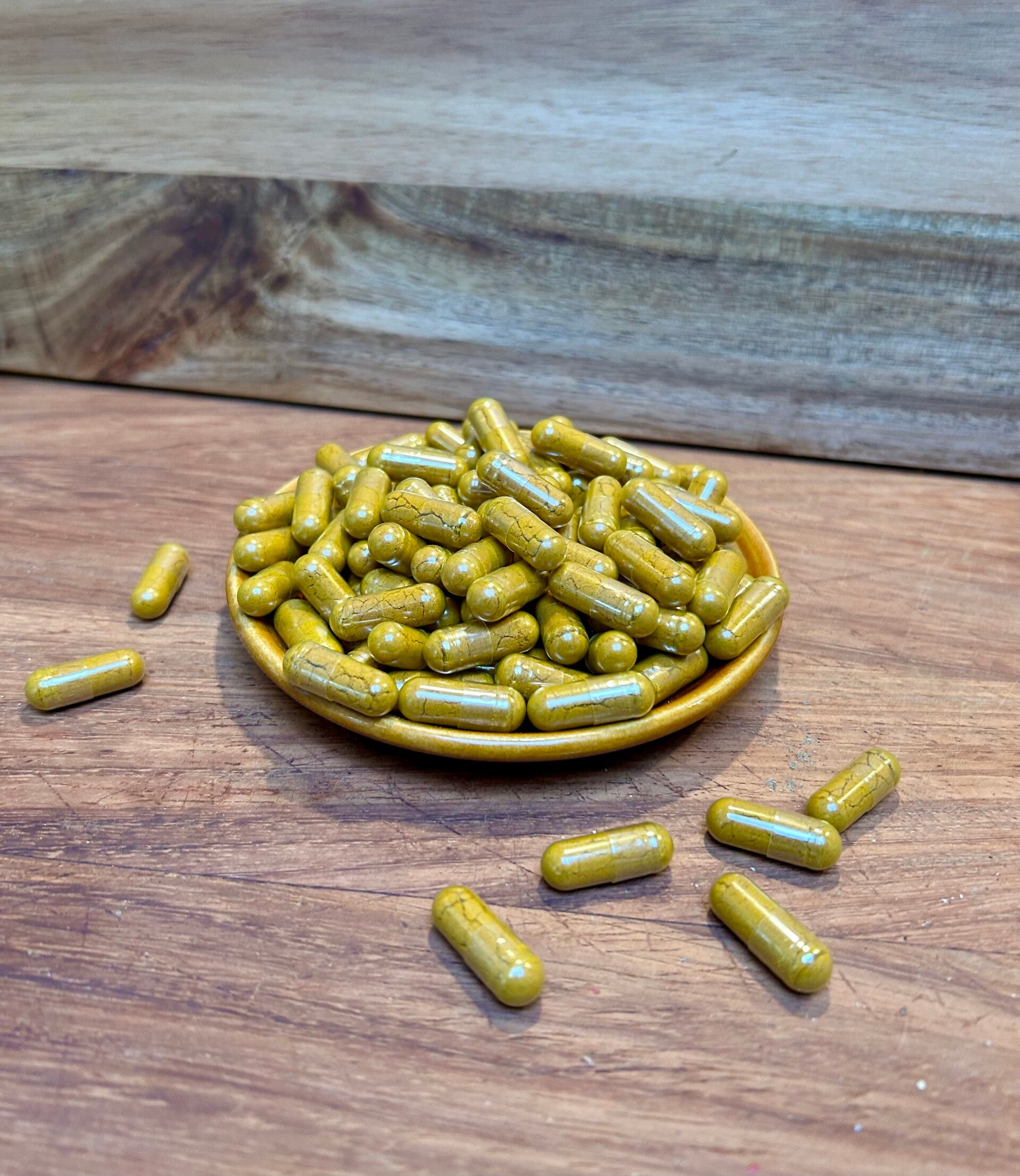 Kurkuma + Piperine 600 mg/cap 60 stuks