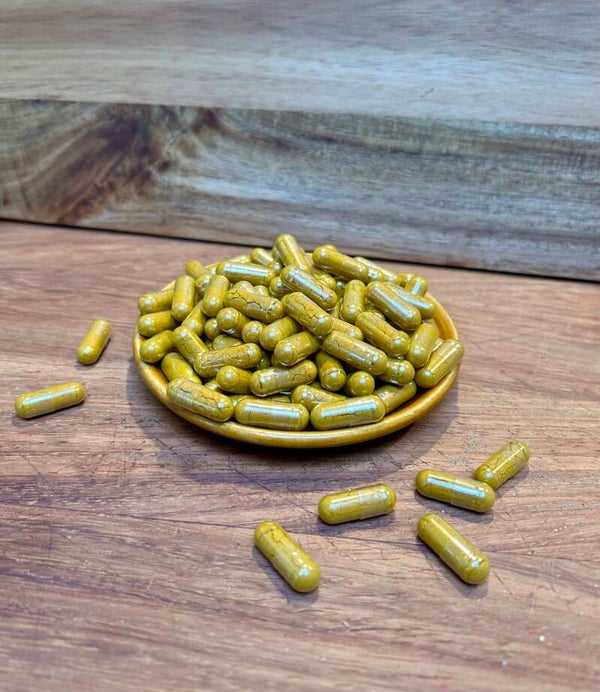 Kurkuma + Piperine 600 mg/cap 60 stuks