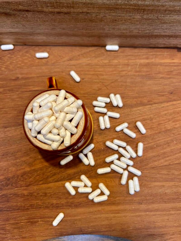 Magnesium, taurine, zink capsules 60 st