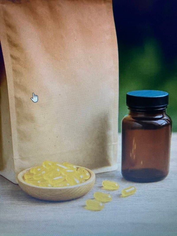 Vegan Omega 3 olie. 60 capsules elk 500mg