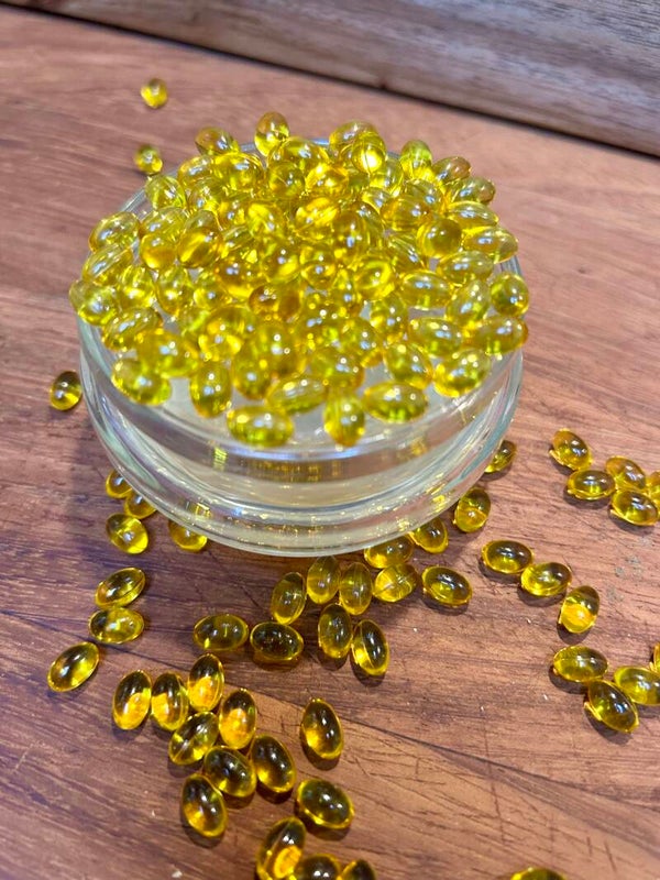 Zonne Caviar (D3) 60 stuks a 75 mcg elk