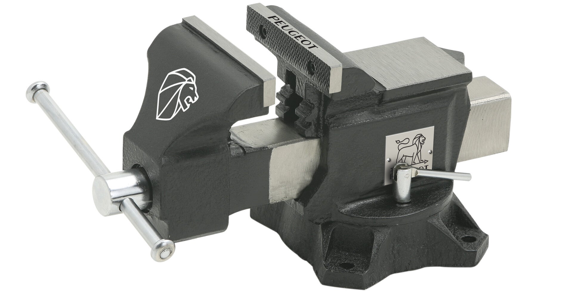 Etau d'établi pivotant 125 mm - Peugeot - R004670