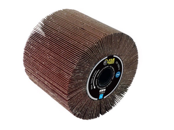 Brosse à lamelles grain 80 - Fartools - REX120/200