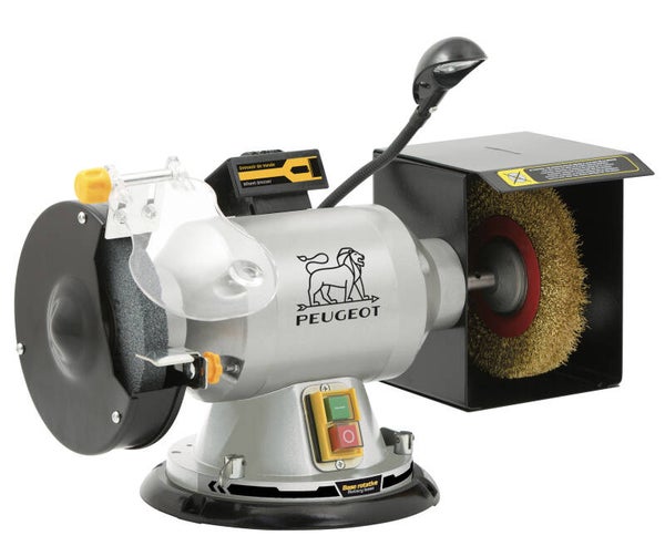 Touret à meuler pivotant meule/brosse - Peugeot - R014270