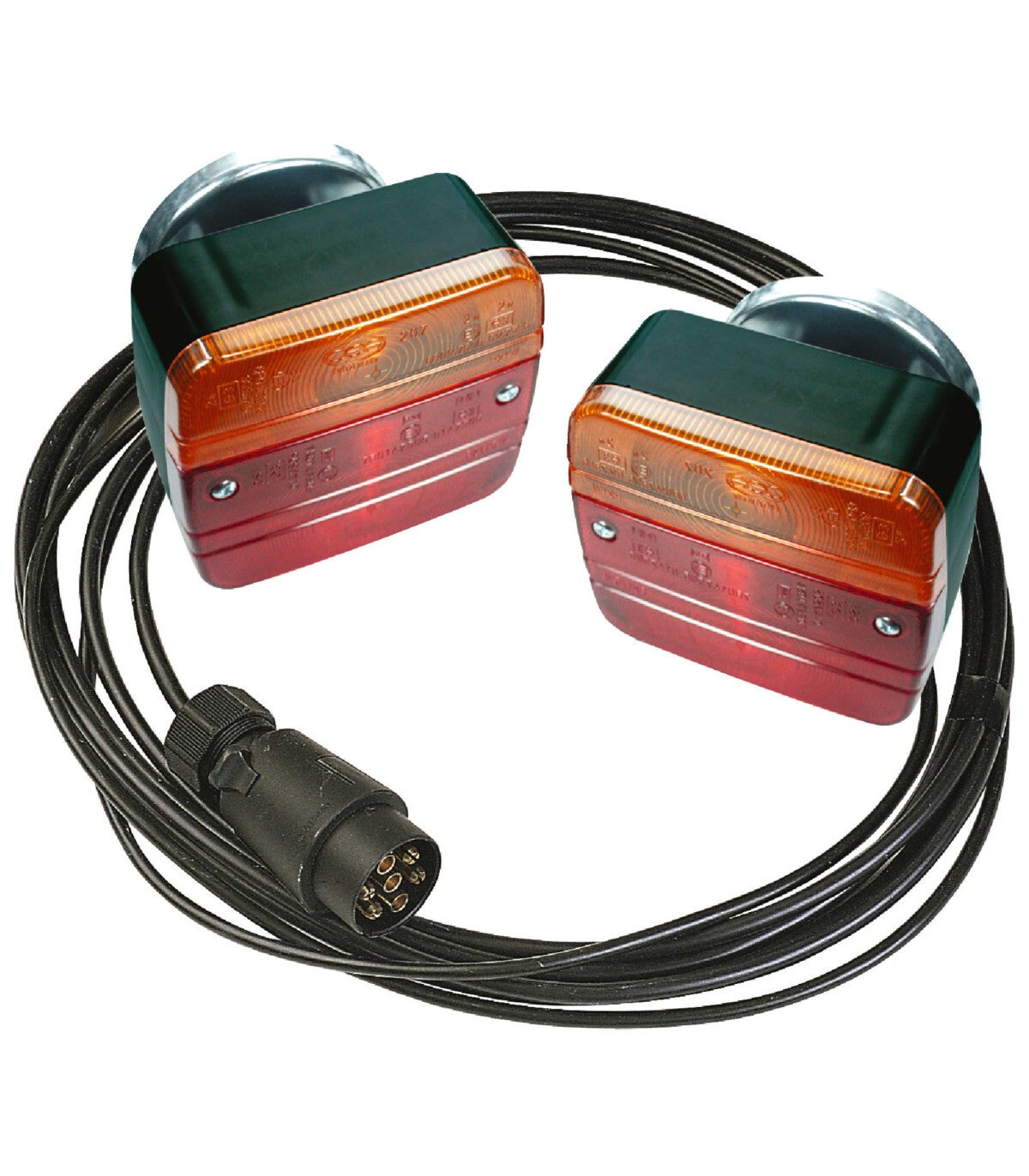 Lanternes Magnétiques x2 - Autobest - R000432