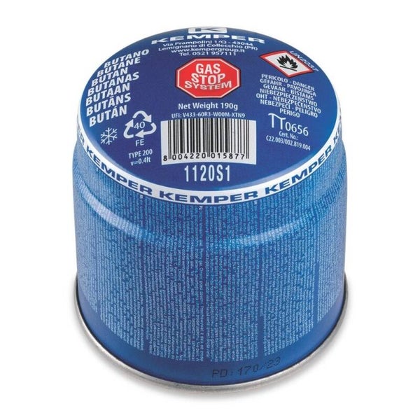 Cartouche de Gaz 190g - Kemper - R091360