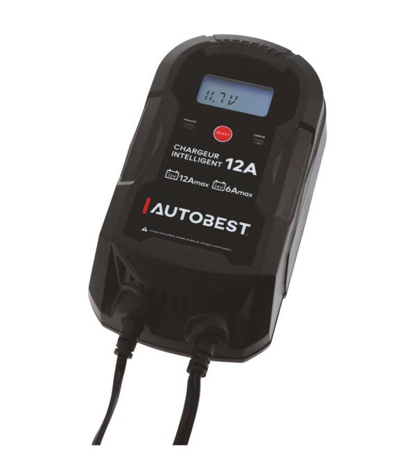 Chargeur Automatique 12/24V - 4A - Autobest - R170276