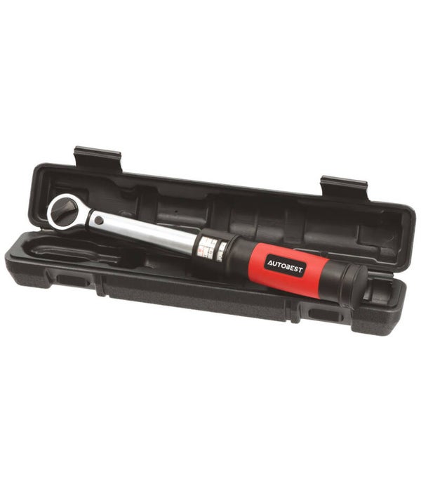 Coffret Dynamométrique 1/4" - 4 à 20NM - Autobest - R177809