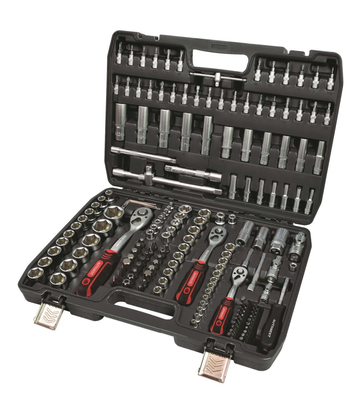 Coffret Cliquet - 171 pièces - Autobest - R164960