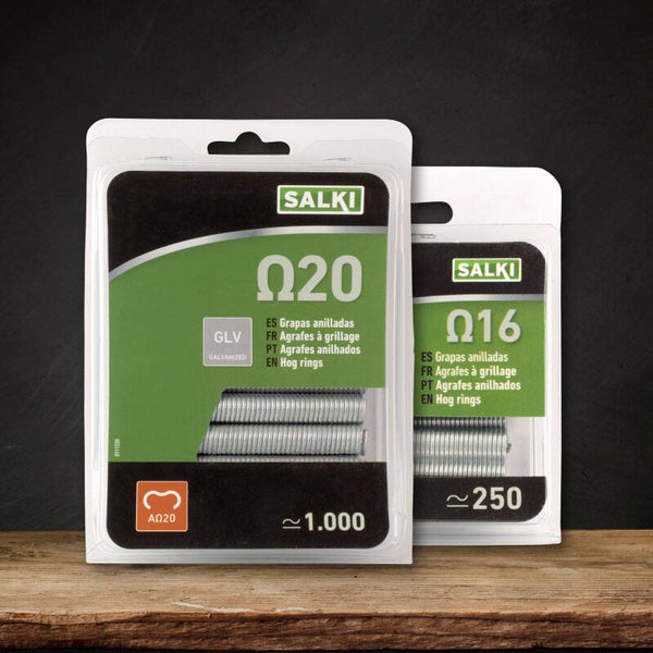 Agrafes Grillage Omega Salki - R141417 - R141418 - R141413 - R141414