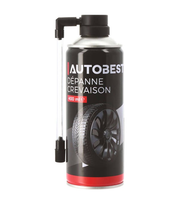 Bombe Anti Crevaison 400ml - Autobest - R070580