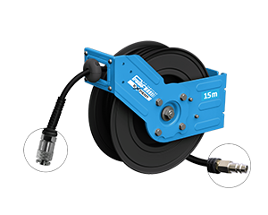 Enrouleur Pneumatique 15M Ø10mm - Pro - 12 Bar - Prodif - R269907