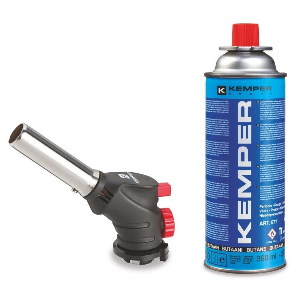 Kit Bruleur Pro + Gaz Butane de Cuisine - Kemper - R129969
