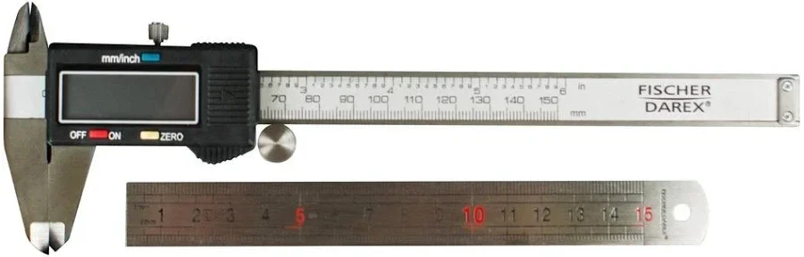 Pied à Coulisse Digitale 150mm Fischer Darex - R003818 - PAD.150