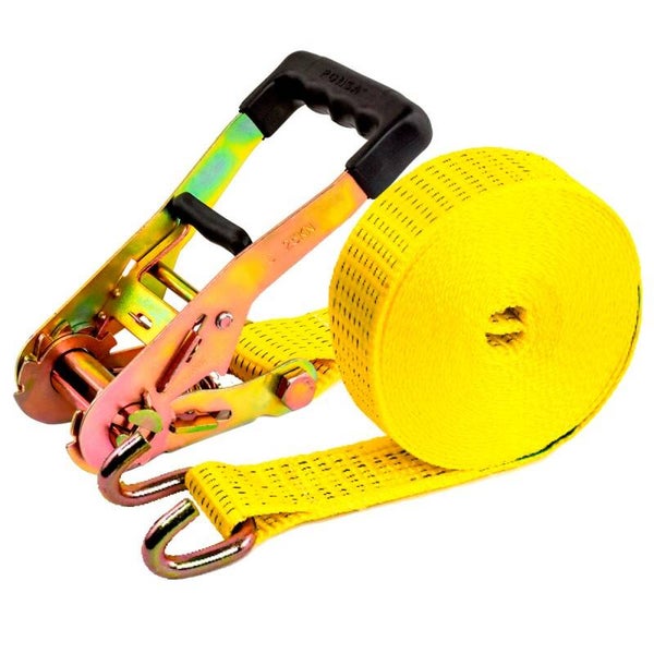 Sangle 15M Pro à Cliquet - 2 Parties - 50mm - 5T - Ponsa - R069841
