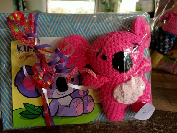 Roze Koala knuffel