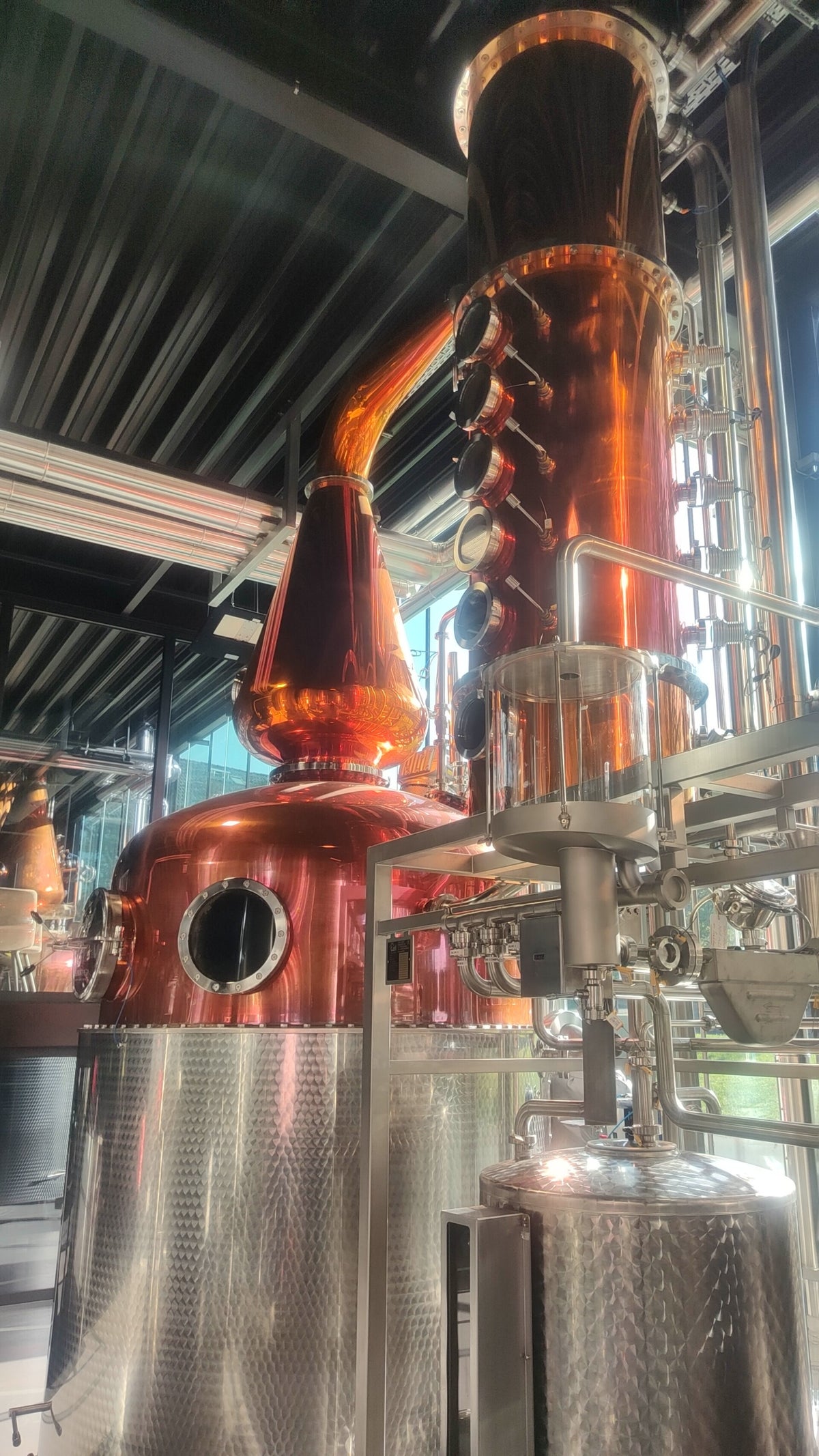 Turning Violet at Belgium’s Oldest Distillery: Radermacher and ...