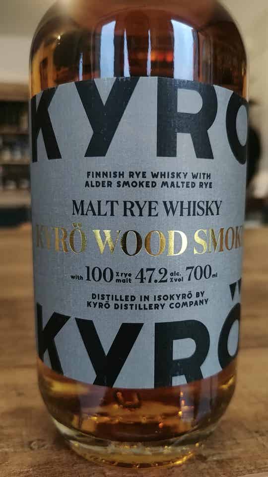 Wood Smoke - Kyrö (Finnish Rye Malt - 47.2%)