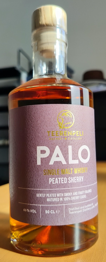 Palo - Teerenpeli (Finnish single malt, 46%)