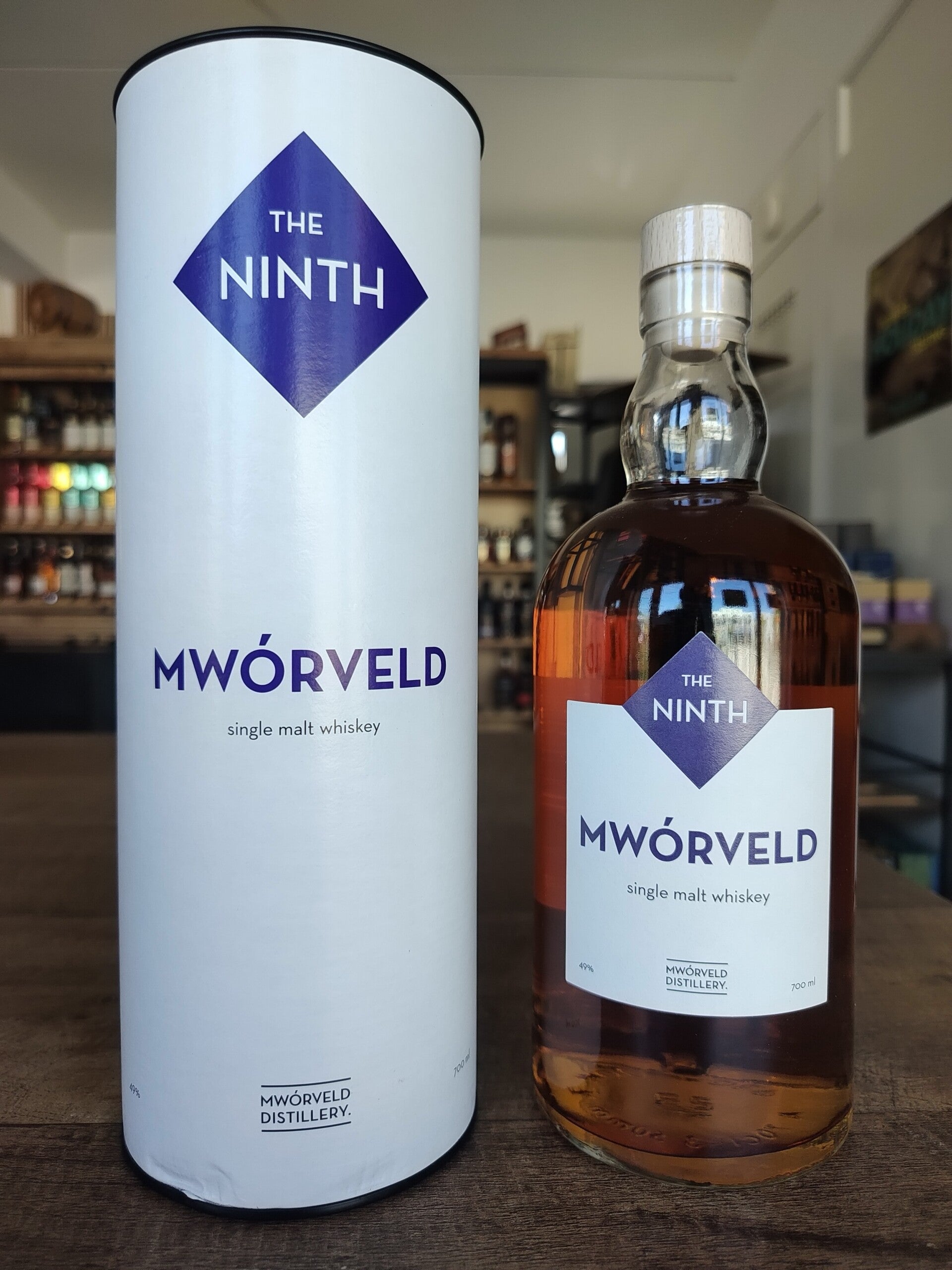 The Ninth - Mwórveld (Dutch single malt, 49% ABV)