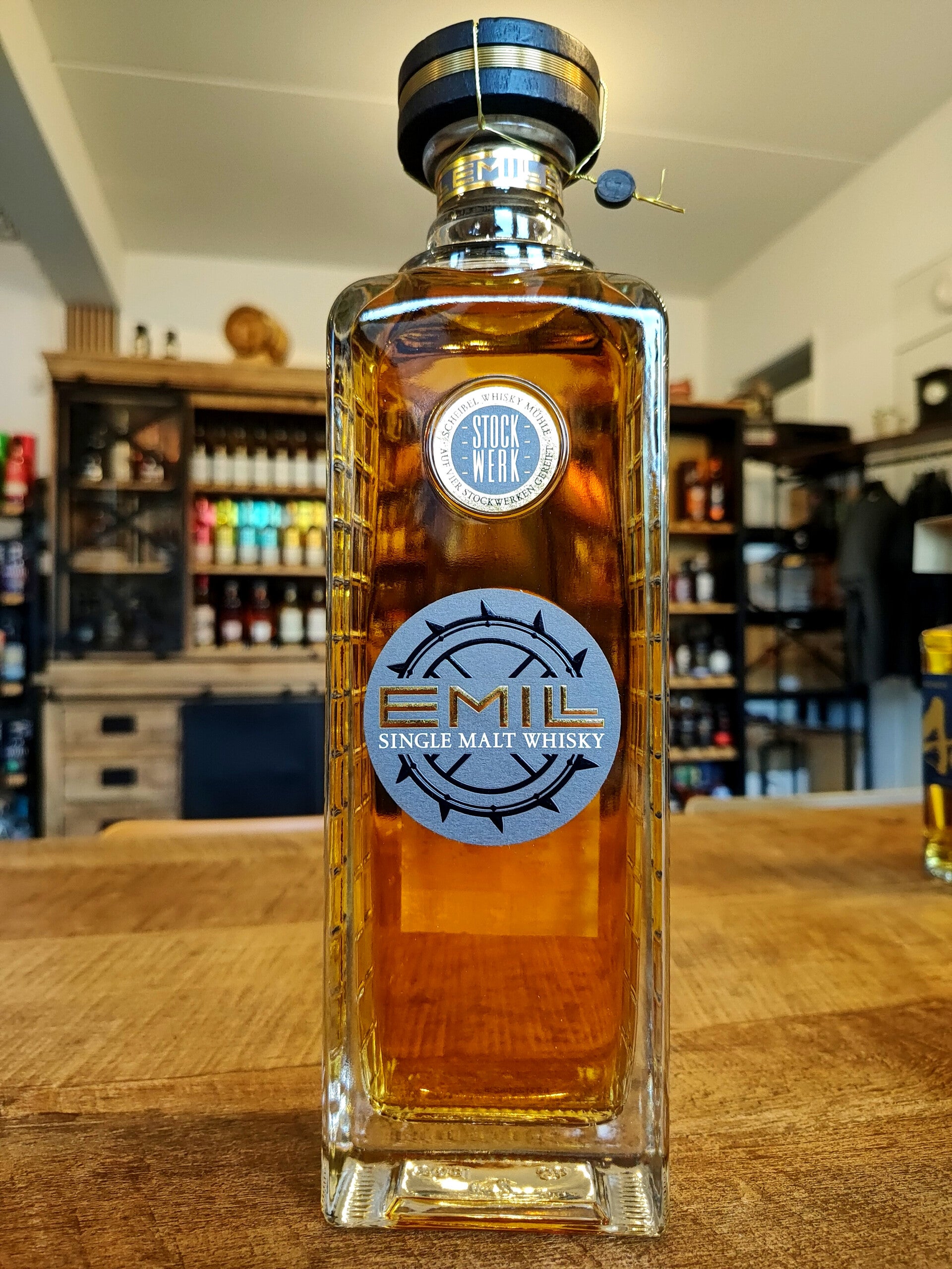 EMILL Stockwerk - Scheibel Mühle (German single malt, 46%)