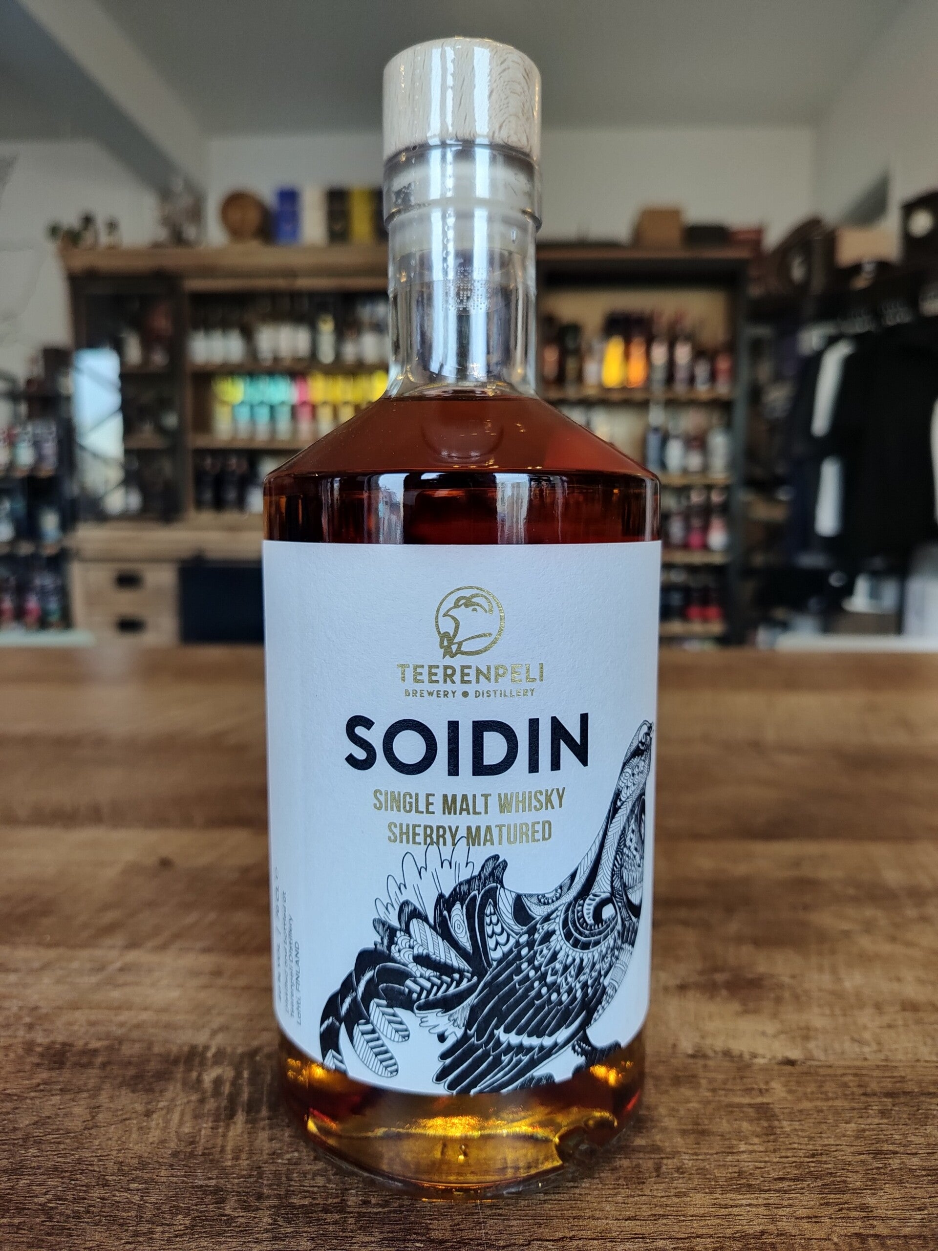 Soidin - Teerenpeli (Finnish Single Malt, 40%)