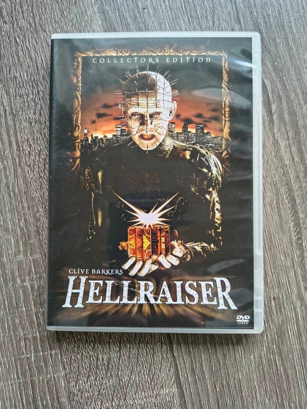Hellraiser DVD