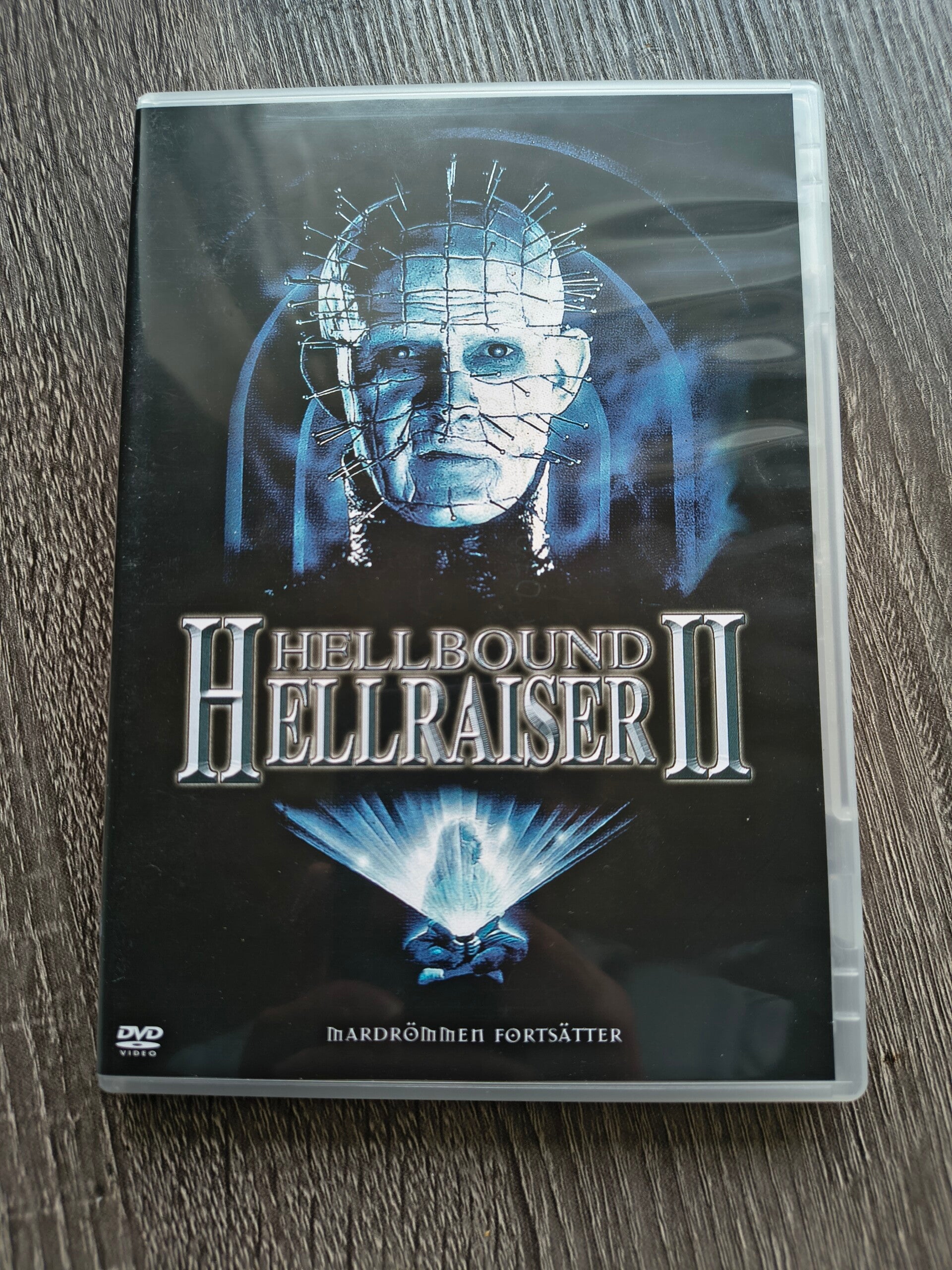 Hellraiser 2  DVD