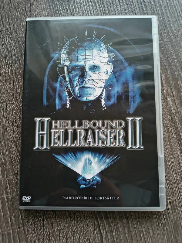 Hellraiser 2  DVD