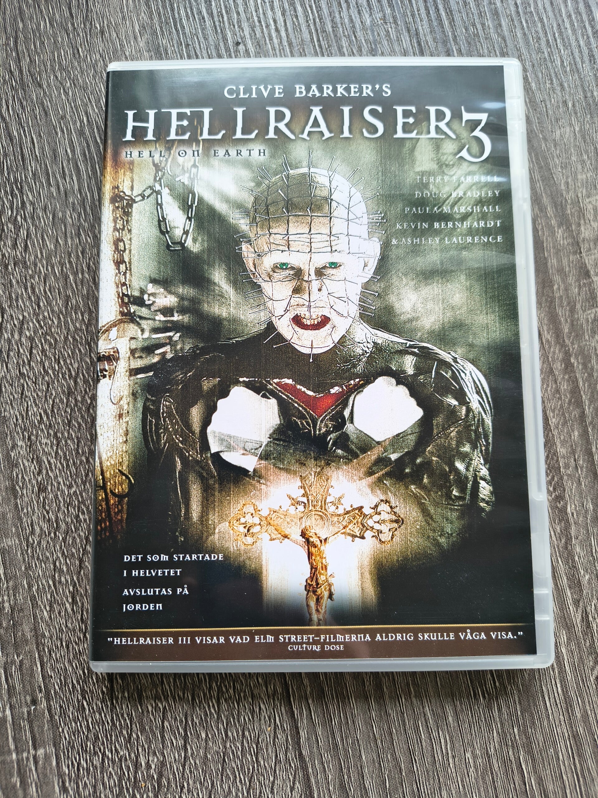 Hellraiser 3 DVD